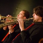 Konzert der Hot Jazz Stompers (Cloppenburg) mit Jazz-Trompeter Norbert Susemihl im Hotel Taphorn in Cloppenburg am 9. Juni 2017.  Foto: © Tino Trubel / vec-foto.de